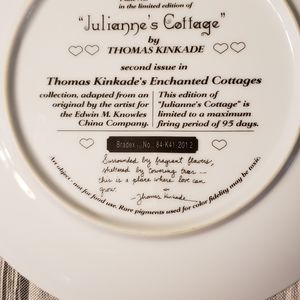 Thomas Kincade wall plack